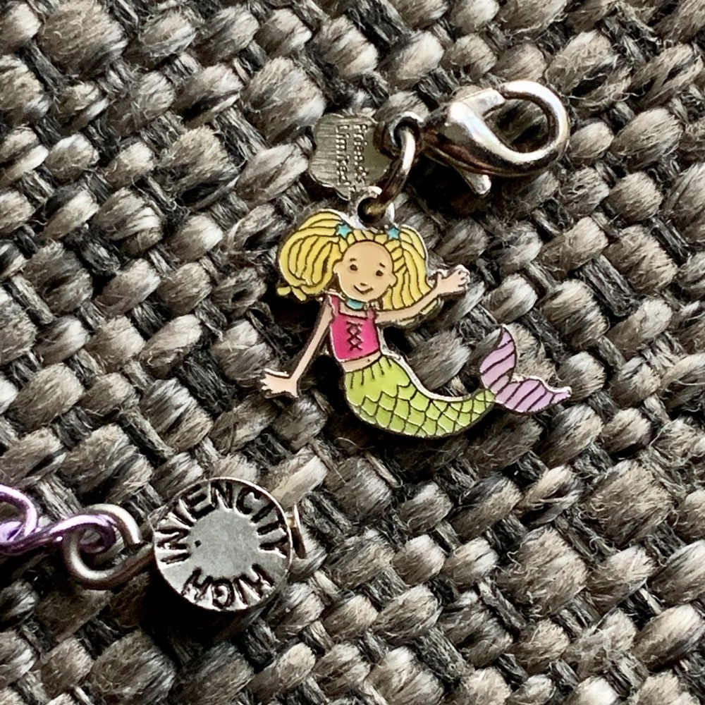 High Intencity Necklace w/Retired Charm It!